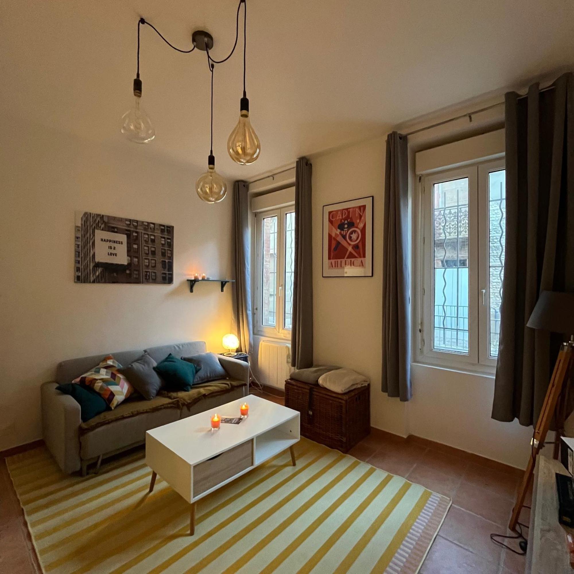 Apartmán Appt T2 Entre Gare Matabiau Et Capitole Toulouse Exteriér fotografie